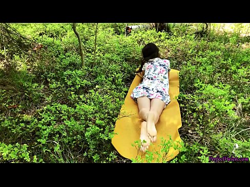 ❤️ Onye mbịarambịa na Tinder na-emetọ anụ ahụ m ma na-enwe mmasị n'ime ọhịa ❤️ Anal video ️❤