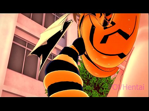 ❤️ Nwa anụ ọhịa Wasp ❤️ Anal video ️❤